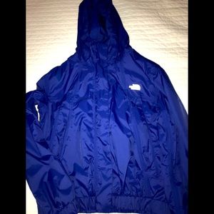 The north face wind breaker